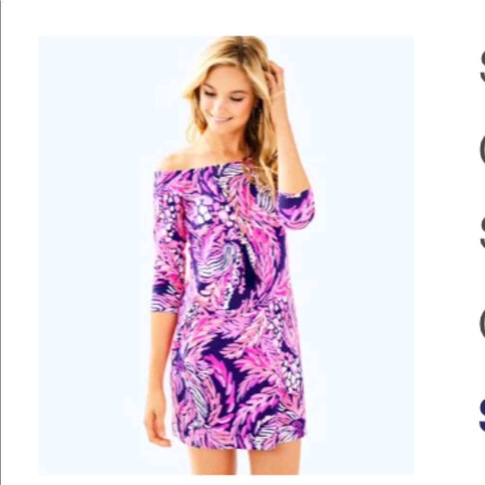 Lily Pulitzer Laurana off the shoulder dress